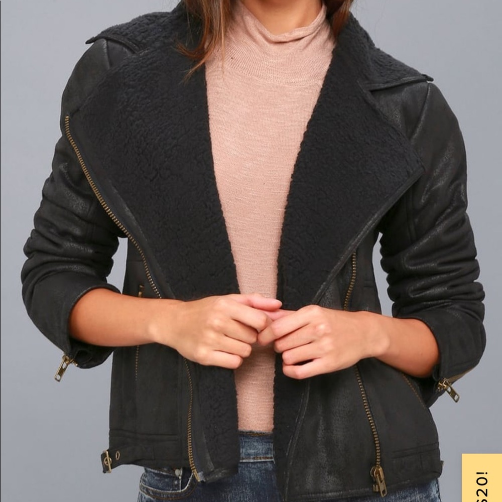 Lulu’s Sherpa Coat